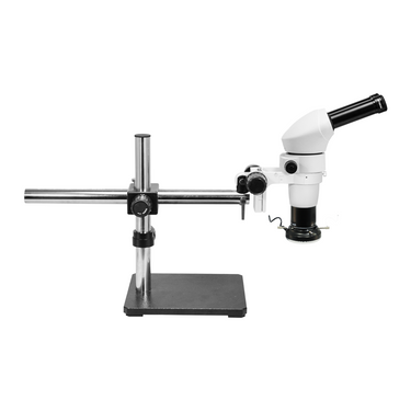 8-80X LED Light Boom Stand Binocular Parallel Zoom Stereo Microscope PZ02040423