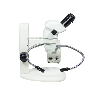6.7-45X LED Light Track Stand Binocular Zoom Stereo Microscope SZ02060029