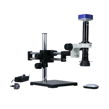 0.58-7X 8 Megapixels CMOS LED Light Dual Arm Stand Video Zoom Microscope MZ02130507
