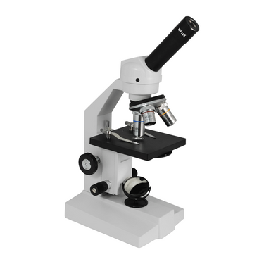 40X-400X Biological Microscope, Monocular, Mirror Light for Beginners, Students