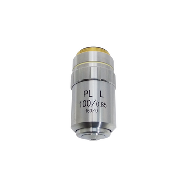 Objective Working Distance 0.4mm 100X Long Working Distance Plan Achromatic Metallurgical Objective MT14023832