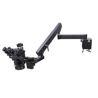 7-50X LED Light Flexible Arm ESD Safe ESD Trinocular Zoom Stereo Microscope SZ02090654