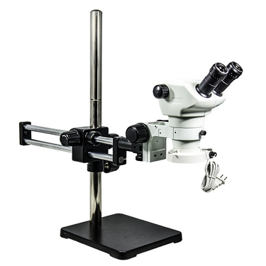 8-50X LED Light Dual Arm Stand Binocular Zoom Stereo Microscope SZ02030522