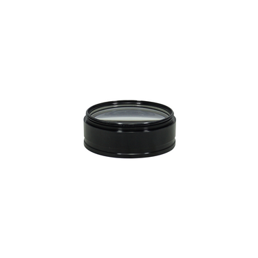 0.3X Infinity-Corrected Achromatic Microscope Objective Lens Working Distance 276mm, Screw Thread:M58x1.25mm, SKU PZ04014111, three quarter front view