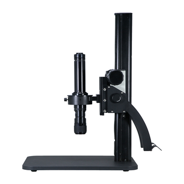 0.58-7X Curved Arm Stand Video Zoom Microscope MZ02130041