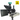 2.0 Megapixels 7-50X CMOS ESD Safe Gliding Base Stand Fluorescence Light ESD Trinocular Zoom Stereo Microscope, SKU SZ02090233, three quarter front view