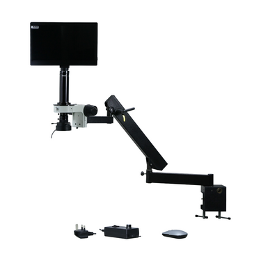 0.7-4.5X 2.0 Megapixels CMOS LED Light Flexible Arm Video Zoom Microscope MZ02120707
