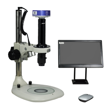 0.58-7X 8 Megapixels CMOS Post Stand LED Dual Illuminated Light  Video Zoom Microscope MZ02130112