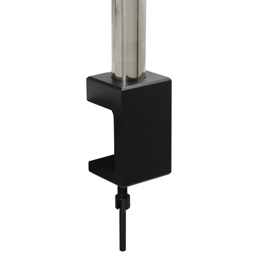 Microscope Boom Stand with Clamp, Double Arm, Heavy Duty