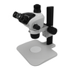 6.6X-51X Widefield Zoom Stereo Microscope, Trinocular, Track Stand, SKU SZ02050031, three quarter front view