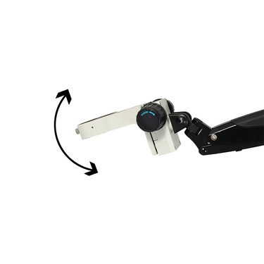 Microscope Pneumatic Arm, Clamp Stand, 85mm Focus Rack