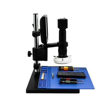 0.35-2.25X LED Reflection Light Video Zoom Microscope MZ02030123