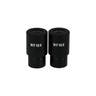 WF 10X Widefield Microscope Eyepieces, High Eyepoint, 23.2mm, FOV 18mm (Pair), SKU BM05042211, three quarter front view