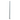 Vertical Post for Rolling Floor Stand, SKU MG16310111-0003, three quarter front view