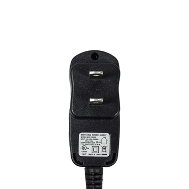 12V 0.5A AC to DC Adapter Power Supply 100-240V 50/60Hz (2.5 meter, 8 feet)