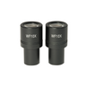WF 10X Widefield Microscope Eyepieces, High Eyepoint, 23.2mm, FOV 18mm (Pair), SKU MT14022211, three quarter front view