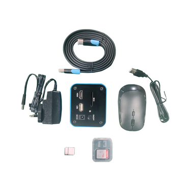 2MP Auto-Focus CMOS Color Digital Microscope Camera, HDMI / USB 2.0 / Wi-Fi