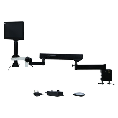 0.7-4.5X 2.0 Megapixels CMOS LED Light Flexible Arm Video Zoom Microscope MZ02120707