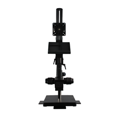 Microscope and Monitor Arm, Heavy Base Post Stand, N Adapter Focus Rack