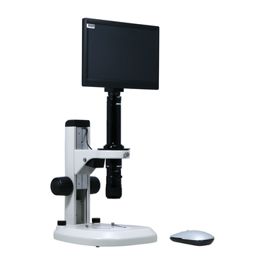 0.58-7X 2.0 Megapixels CMOS Track Stand LED Dual Illuminated Light  Video Zoom Microscope MZ02130215