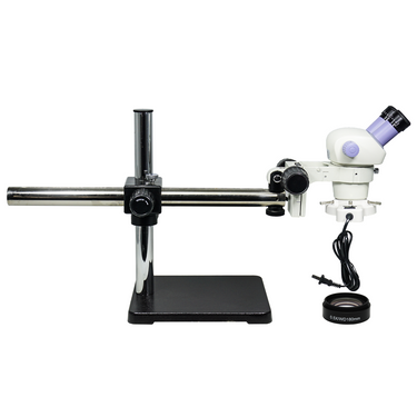 3.5-30X Boom Stand Fluorescence Light Binocular Zoom Stereo Microscope SZ02080422