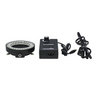 6W DC 12V LED Light LED Quantity 56 UV LED Ring Light (6W ID61mm 56Bulbs), SKU ML02241421, three quarter front view