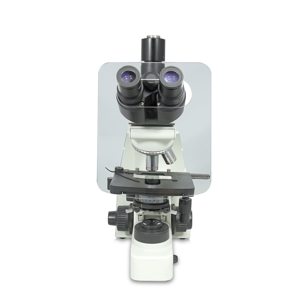 Microscope Shield Compound Microscope Sneeze Guard Breath Shield MA02011103 – BoliOptics