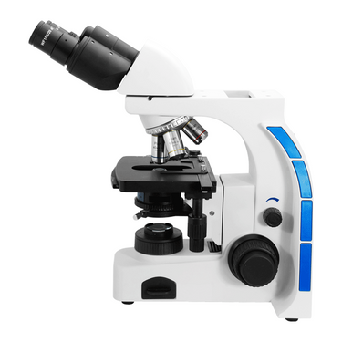 40-1000X LED Coaxial Transmitted Light XY Stage Travel Distance 75x50mm Binocular Biological Microscope BM03020223
