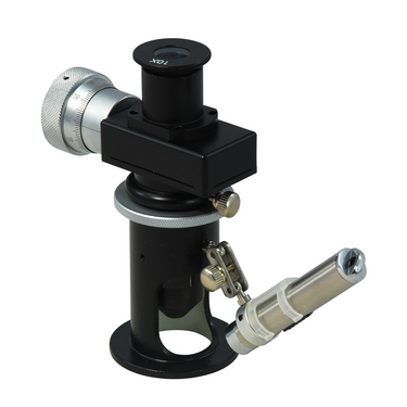 40X LED Portable Shop Field Inspection Measuring Microscope + Pen Light and Reticle Eyepiece