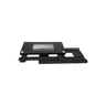 XY Microscope Gliding Stage, with Bottom Light Window, 380x230mm, SKU SG02303212, three quarter front view
