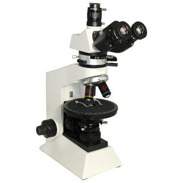 40X-400X Polarizing Microscope, Trinocular, Halogen Light, for Geology, Petrology, Laboratories PL05070303