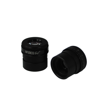 Eyepiece Field of View Dia. 12mm 20X Adjustable Eyepiece (Pair) SZ27023621