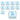 1,000 Glass Cover Slips (24x32mm Rectangular) for Microscope Slides, SKU SL39201004, three quarter front view