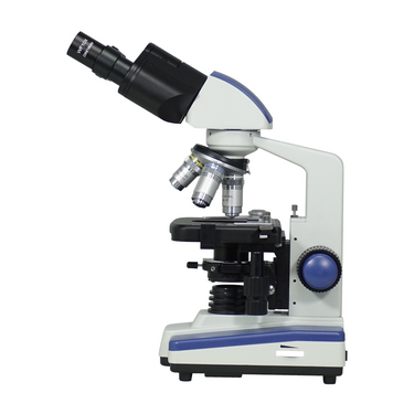 40-1000X LED Coaxial Transmitted Light XY Stage Travel Distance 70x20mm Binocular Biological Microscope BM19010201