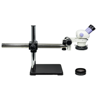 3.5-30X LED Light Boom Stand Binocular Zoom Stereo Microscope SZ02080423