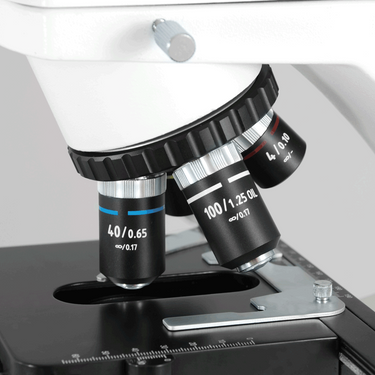 100X Infinity-Corrected Semi-Plan Achromatic Microscope Objective Lens Working Distance 0.13mm
