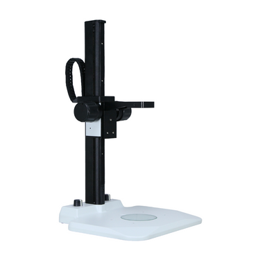 Microscope Track Stand, 39mm Coarse Focus Rack, LED Bottom Light Base (Dimmable)