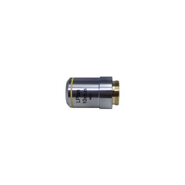 10X Infinity-Corrected Long Working Distance Plan Achromatic Microscope Objective Lens Working Distance 7.94mm