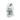 Microscope Dust Cover, Frosted, Vinyl (Small), SKU MA02022102, three quarter front view