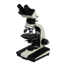 40X-630X Polarizing Microscope, Binocular, Halogen Light, for Geology, Petrology, Laboratories, SKU PL04080211, three quarter front view
