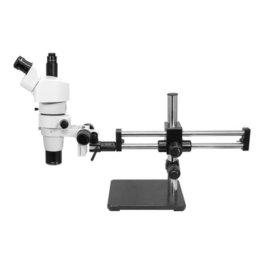 8-80X Dual Arm Stand Trinocular Parallel Zoom Stereo Microscope PZ02050134