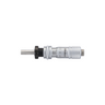 0-0.50″ Mechanical Micrometer Head Graduation 0.001″ 0.5" Flat with Clamp Nut Mechanical Micrometer Head (with Spindle Lock, Thimble Diameter: Dia. 13mm, Reverse Reading), SKU Mitutoyo-148-834, three quarter front view