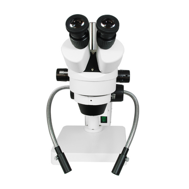 7-45X Halogen Light Boom Stand Binocular Zoom Stereo Microscope SZ02010426
