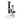 0.58-7X 5.0 Megapixels CMOS Track Stand LED Dual Illuminated Light  Video Zoom Microscope, SKU MZ02130214, three quarter front view