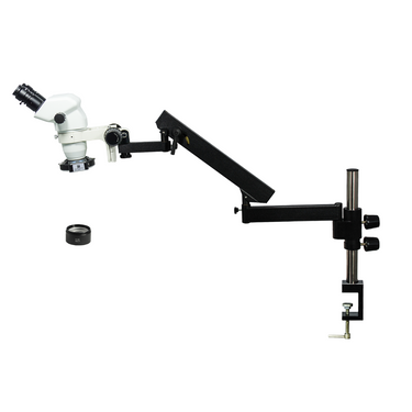 3.35-45X LED Light Flexible Arm Binocular Zoom Stereo Microscope SZ02060723