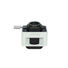 0.5X Adjustable Microscope Camera Coupler C-Mount Adapter 38mm, Grey, SKU SZ07026131, three quarter front view