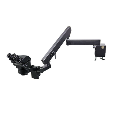 7-50X Flexible Arm ESD Safe ESD Binocular Zoom Stereo Microscope SZ19040622