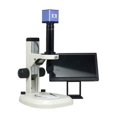 0.7-4.5X 2.0 Megapixels CMOS Track Stand LED Dual Illuminated Light  Video Zoom Microscope MZ02120213