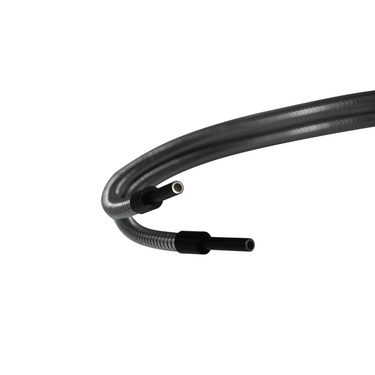 Dual Gooseneck Light Guide Cables for Microscope Fiber Optic Illuminator, Length 1500mm