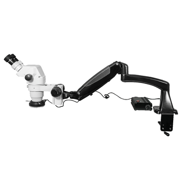 6.7-45X LED Light Pneumatic Arm Binocular Zoom Stereo Microscope SZ02020722